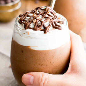 Đá xay chocolate