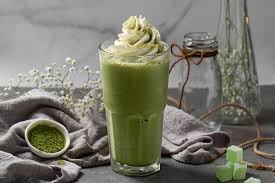 Đá xay matcha