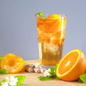 Trà đào cam sả